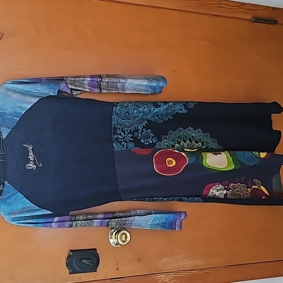 Vintage Desigual Y2K Dress Size S - Picture 8 of 9